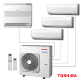 Мульти сплит-система Toshiba RAS-4M27G3AVG-E