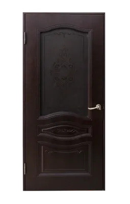 Двери межкомнатные Жасмин шпон вегне остекленное