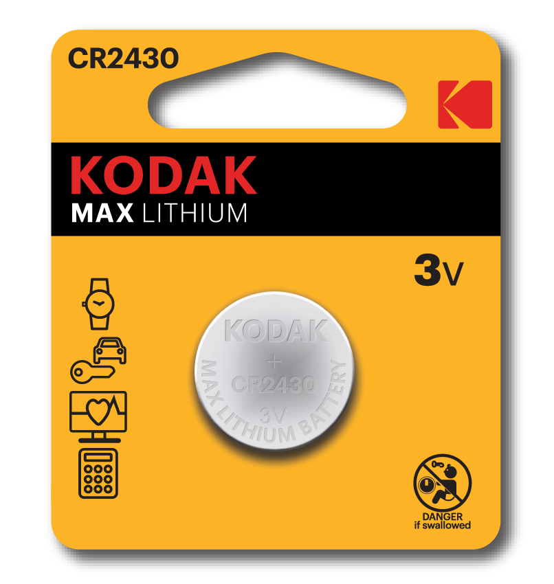 Батарейка CR2430 3 В Kodak