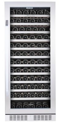 Отдельностоящий винный шкаф 101200 бутылок Libhof SE-127 Silver