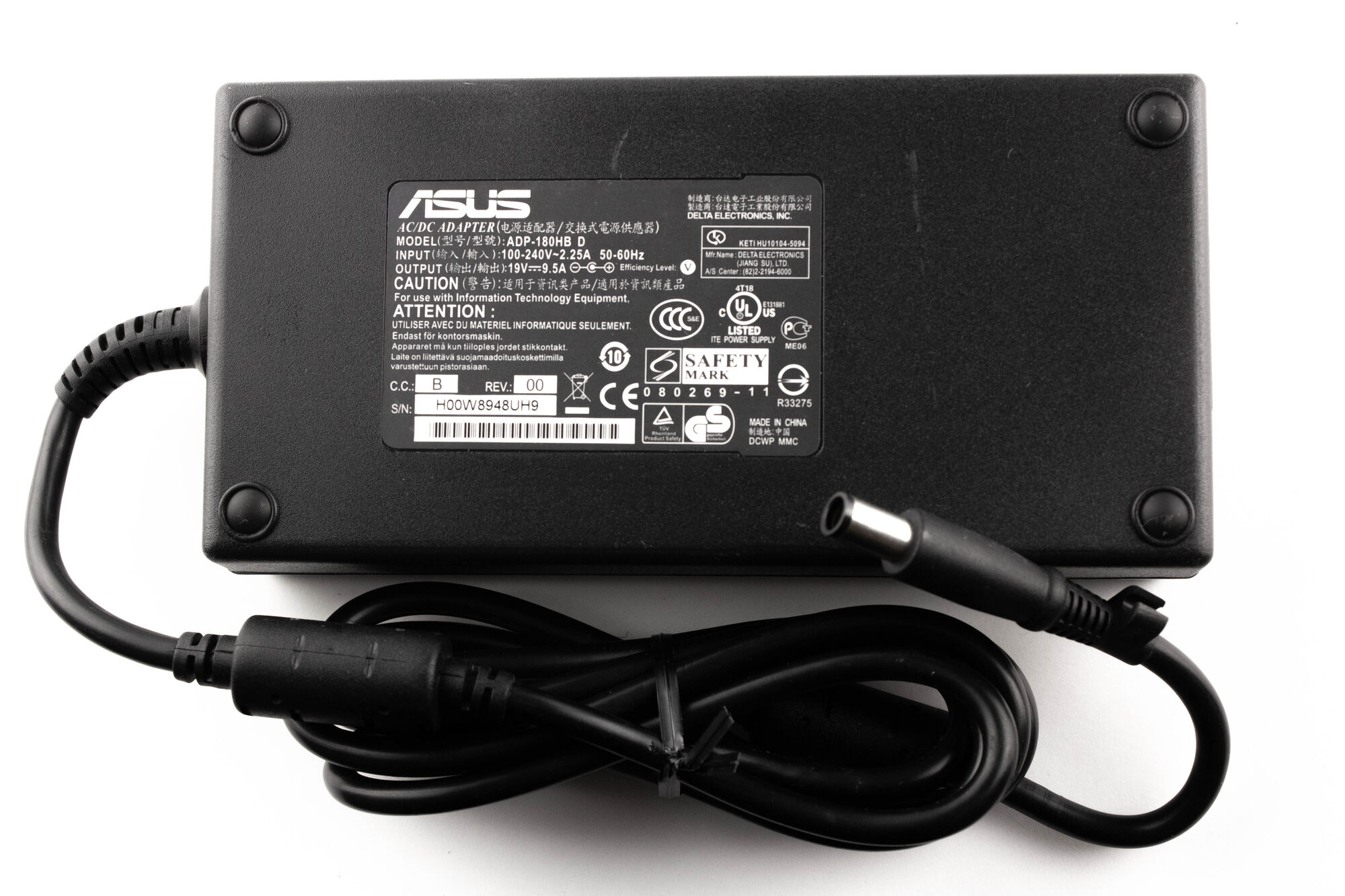 Блок питания для ноутбука Asus 19.5V 9.23A (7.4x5.0) 180W