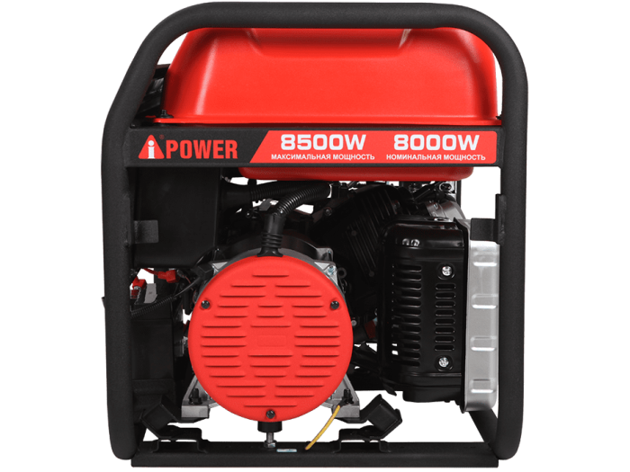 Бензиновый генератор A-iPower A 8500 TFE (Электростартер) 5