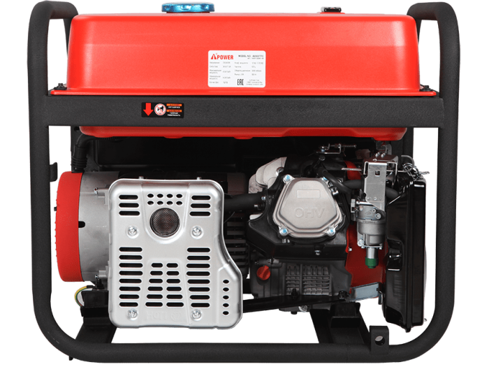 Бензиновый генератор A-iPower A 8500 TFE (Электростартер) 6