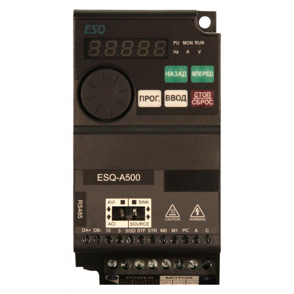 Частотный преобразователь ESQ-A500-021-0,4K