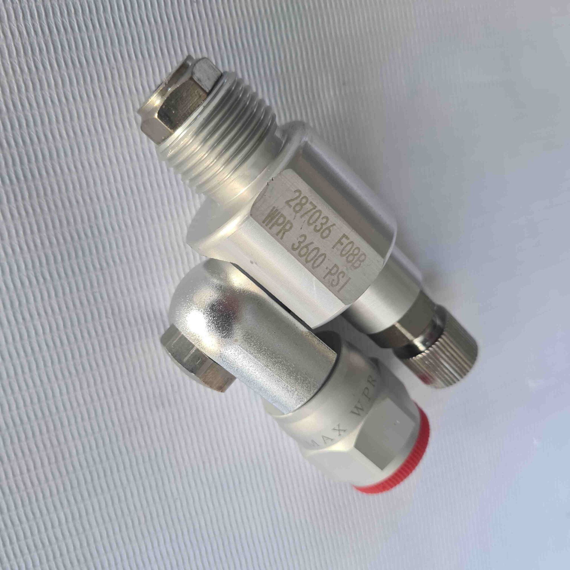 Клапан Clear spray / Shut-off Антиплевок с поворотным механизмом