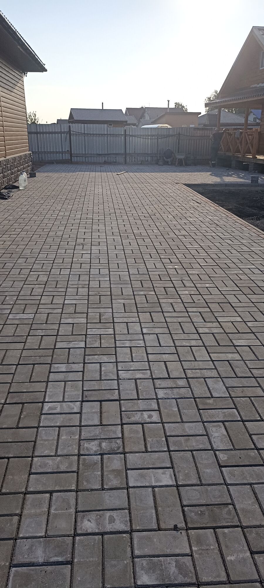 Тротуарная плитка Домино (вибропрес) 100х200х60 мм #4