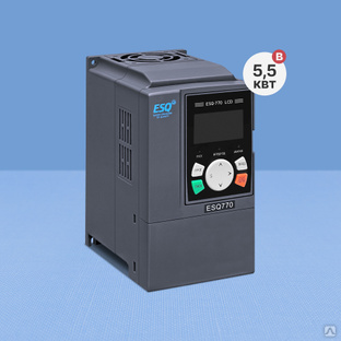 Частотный преобразователь ESQ 770-2S-0055 (5.5 / 7.5 кВт, 220 В) 