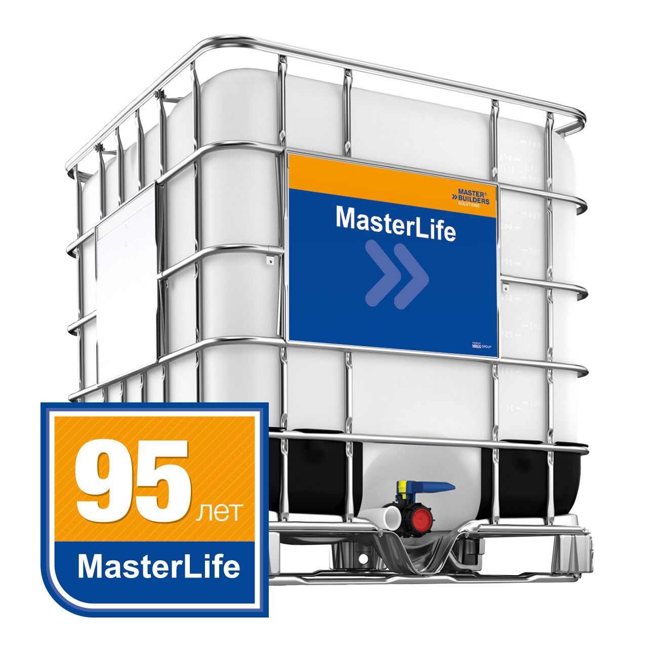 Добавка для бетона MasterLife WP 1200 1000 кг