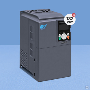 Частотный преобразователь ESQ 770-4T-1320G/1600P (132 / 160 кВт, 380 В) 