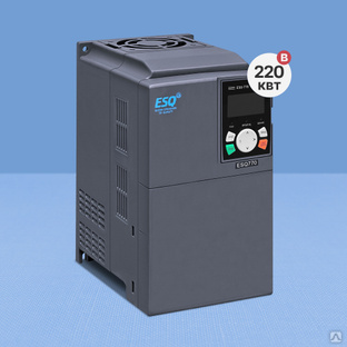 Частотный преобразователь ESQ 770-4T-2200G/2500P (220 / 250 кВт, 380 В) 