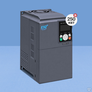 Частотный преобразователь ESQ 770-4T-2500G/2800P (250 / 280 кВт, 380 В) 