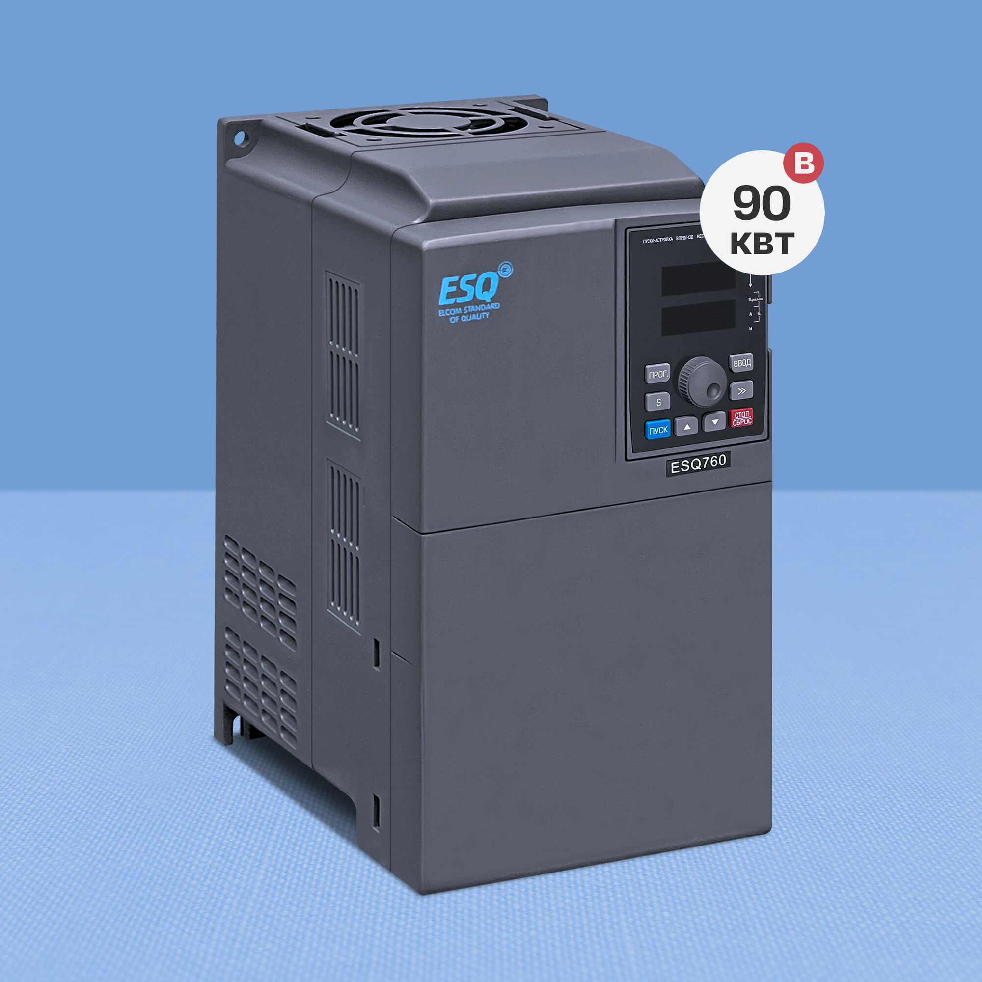 Частотный преобразователь ESQ 760-4Т0900G/1100P (90 / 110 кВт, 380 В)