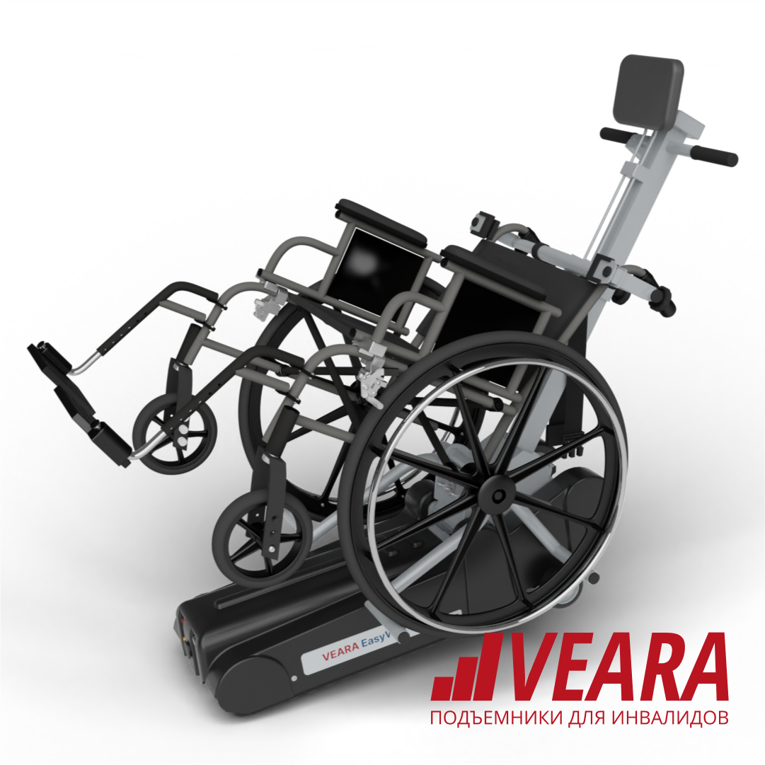 Мобильный подъемник ступенькоход для инвалидов EasyWay