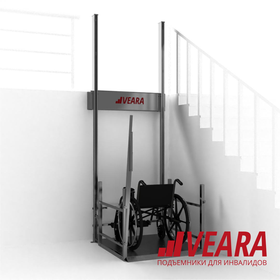 Подъёмник для инвалидов вертикальный ПТУ-001