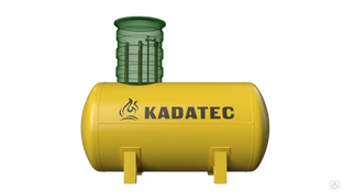 Газгольдер Kadatec 1400 подземный #1