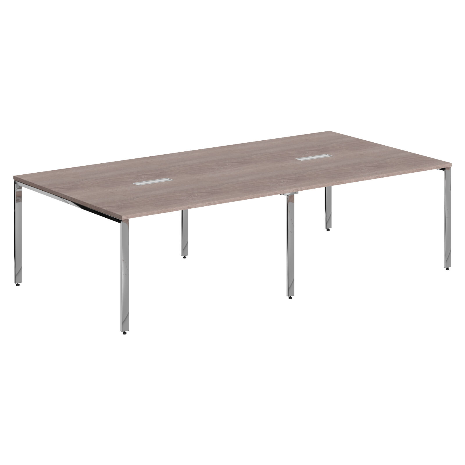 Конференц-стол "Xten-Gloss" Skyland Дуб Сонома (арт. XGSCT 2714.1) 2764х1406х750 мм