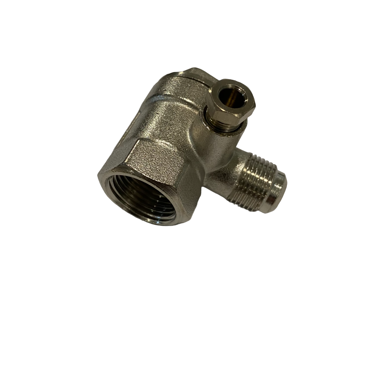 Обратный клапан для компрессора внутр./наружная резьба F1/2"-M3/8" (20 bar)
