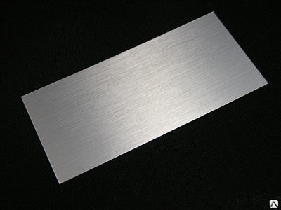 Лист алюминиевый 1,0 1200х3000 АМЦМ