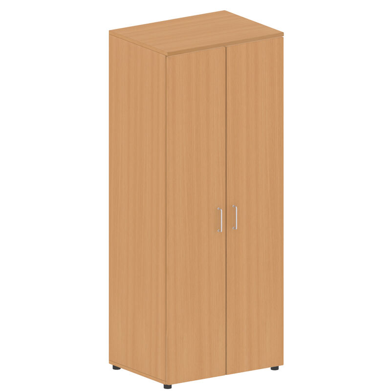 Шкаф для одежды Универсал У.Ш-7 (бук светлый, 700х550х1788 мм) NoName
