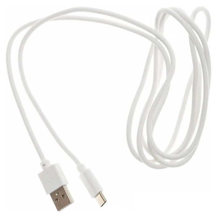Кабель USB A - Type-C 1.5м Cactus CS-USB.A.USB.C-1.5, белый