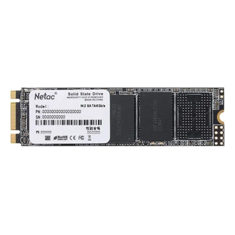 SSD накопитель Netac N535N 512 ГБ (NT01N535N-512G-N8X)