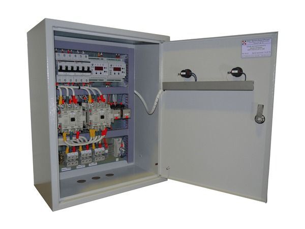 Шкаф АВР-50А-01-01-ME на базе силовых контакторов Mitsubishi Electric 25 кВт