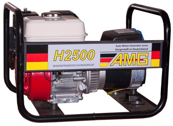 Бензиновый генератор AMG H 2500 2 кВт
