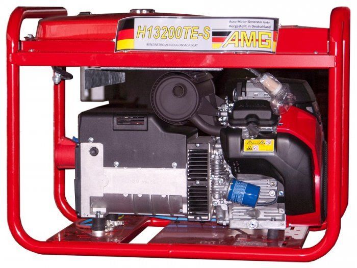 Бензиновый генератор AMG H 13200TE-S с АВР 10 кВт