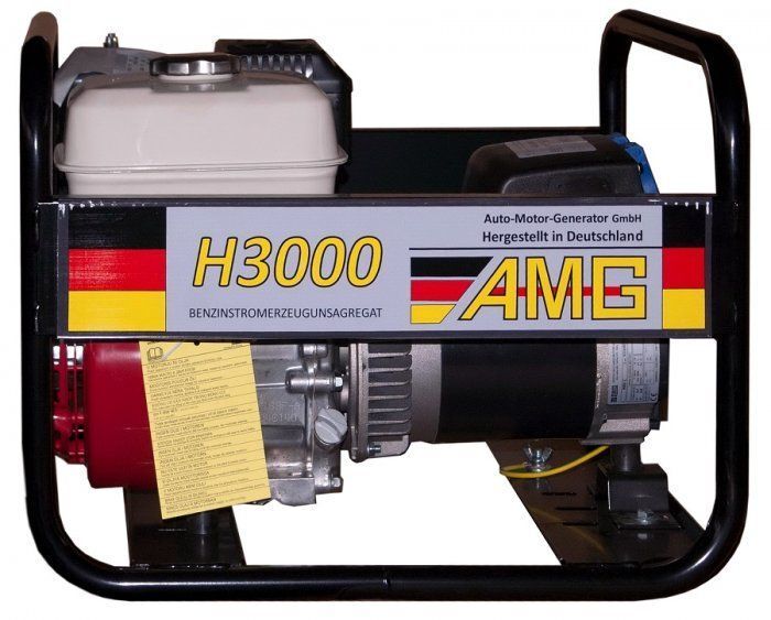 Бензиновый генератор AMG H 3000 3 кВт