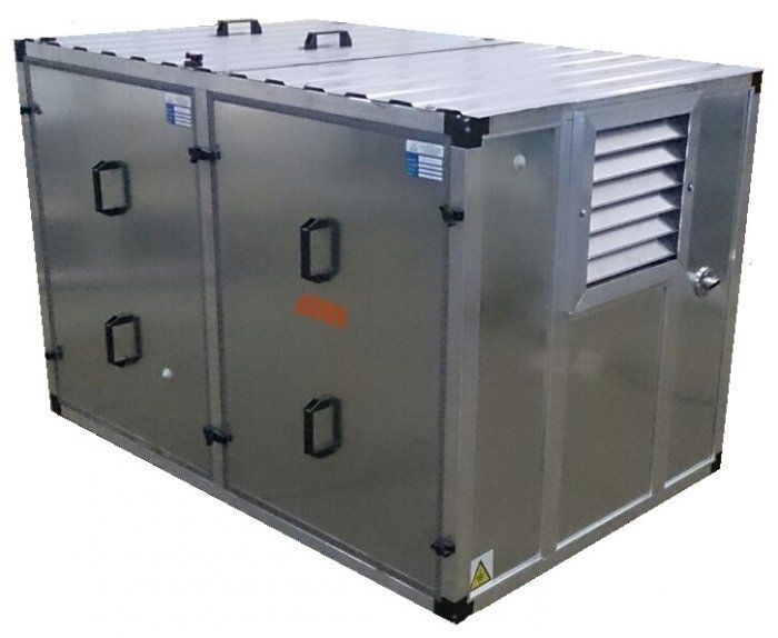Дизельный генератор MVAE ДГ 3500 в контейнере с АВР 3 кВт