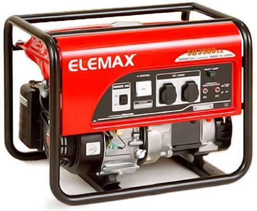 Бензиновый генератор Elemax SH 3900 EX-R 3 кВт