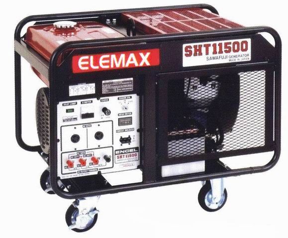 Бензиновый генератор Elemax SHT 11500-R 8 кВт