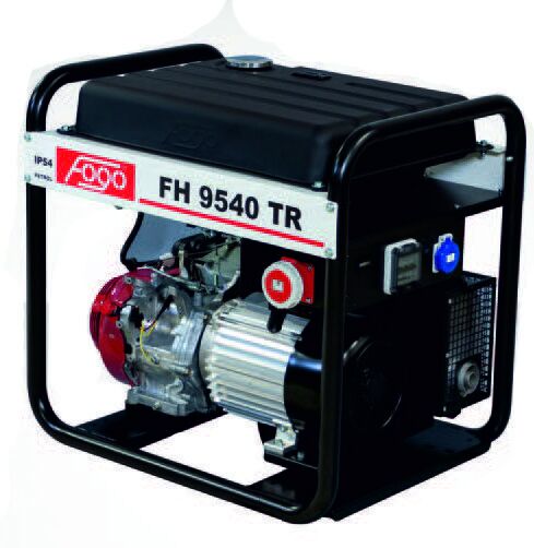 Бензиновый генератор Fogo FH9540TR 5 кВт
