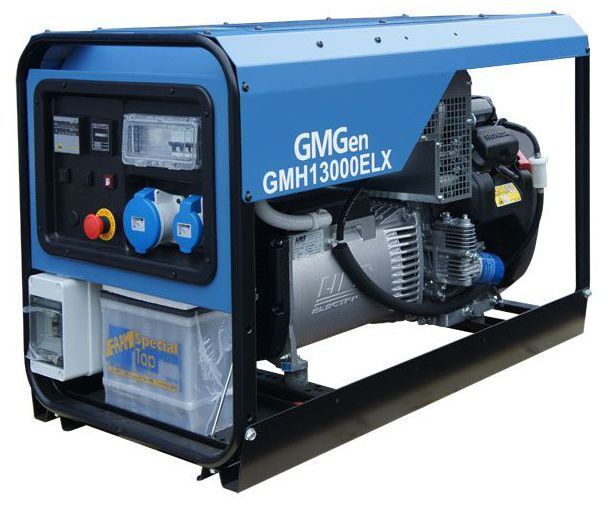 Бензиновый генератор GMGen GMH13000ELX 9 кВт