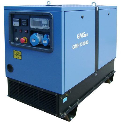 Бензиновый генератор GMGen GMH13000S с АВР 9 кВт
