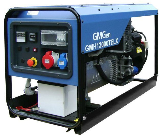 Бензиновый генератор GMGen GMH13000TELX 10 кВт