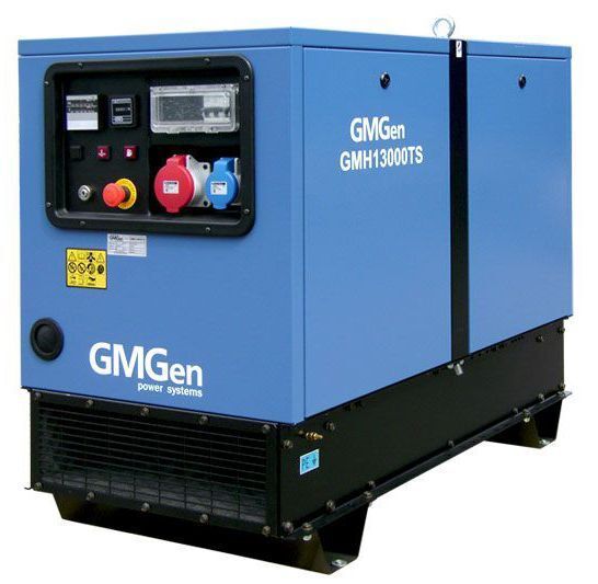 Бензиновый генератор GMGen GMH13000TS 10 кВт