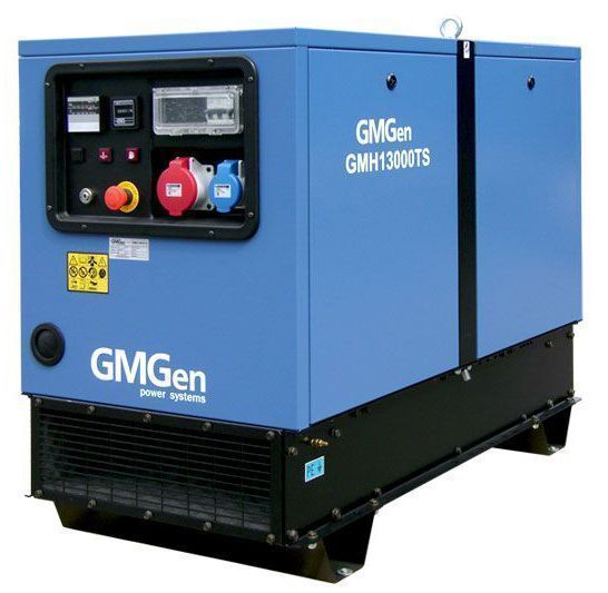 Бензиновый генератор GMGen GMH13000TS с АВР 10 кВт