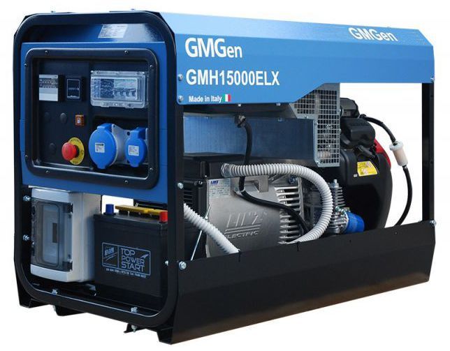 Бензиновый генератор GMGen GMH15000ELX с АВР 10 кВт