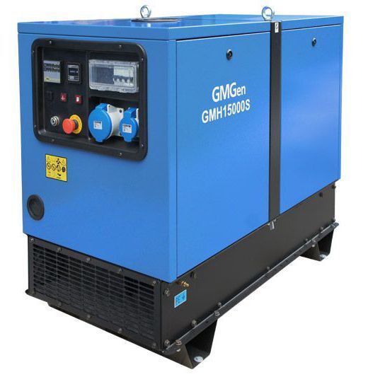 Бензиновый генератор GMGen GMH15000S 10 кВт
