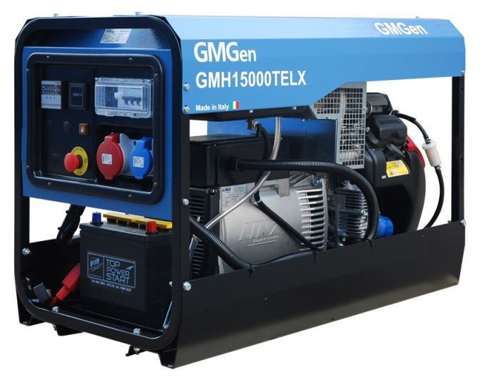 Бензиновый генератор GMGen GMH15000TELX с АВР 10 кВт