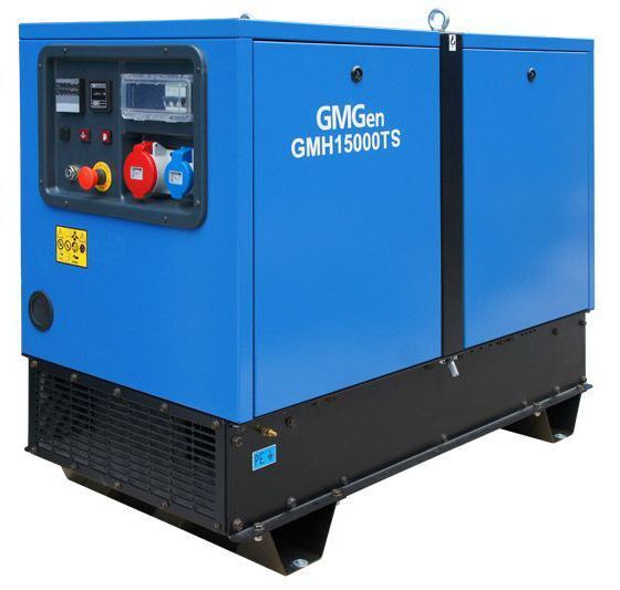 Бензиновый генератор GMGen GMH15000TS 10 кВт