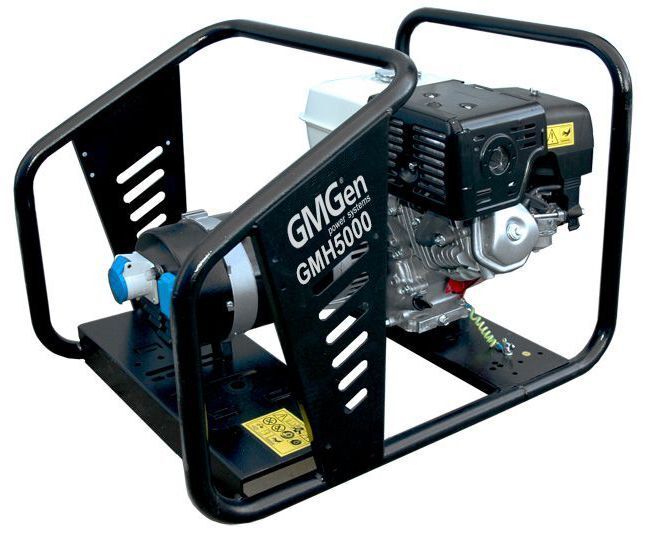 Бензиновый генератор GMGen GMH5000 3.6 кВт