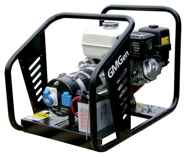 Бензиновый генератор GMGen GMH5000E 3.6 кВт