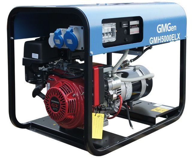 Бензиновый генератор GMGen GMH5000ELX с АВР 3.6 кВт