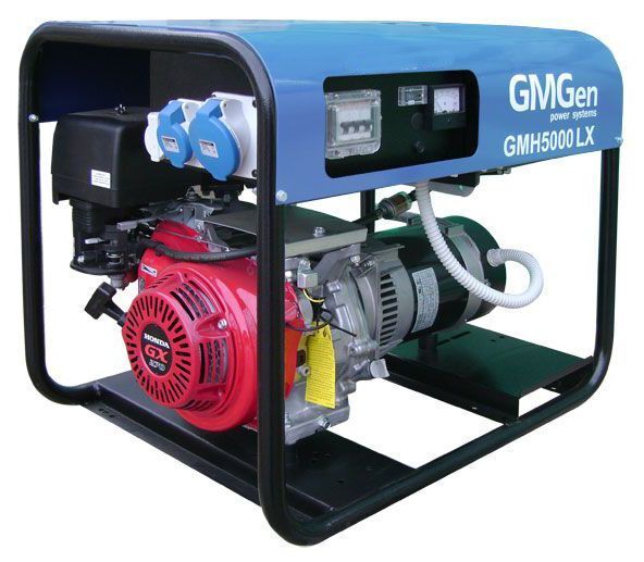 Бензиновый генератор GMGen GMH5000LX 3.6 кВт
