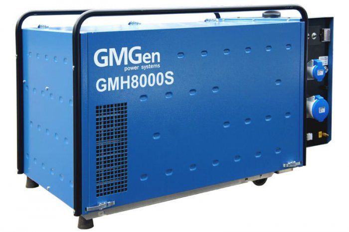 Бензиновый генератор GMGen GMH8000S 6 кВт