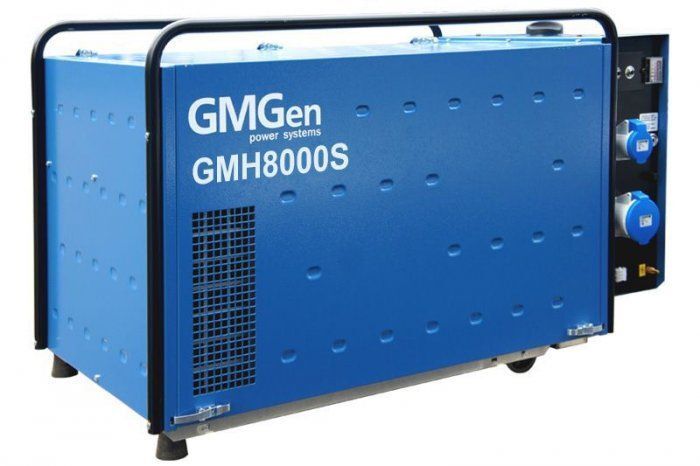 Бензиновый генератор GMGen GMH8000S с АВР 6 кВт