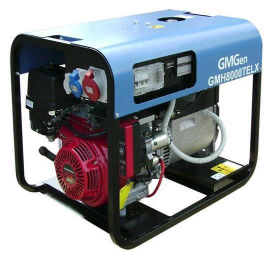 Бензиновый генератор GMGen GMH8000TELX 6 кВт