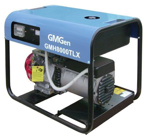 Бензиновый генератор GMGen GMH8000TLX 6 кВт